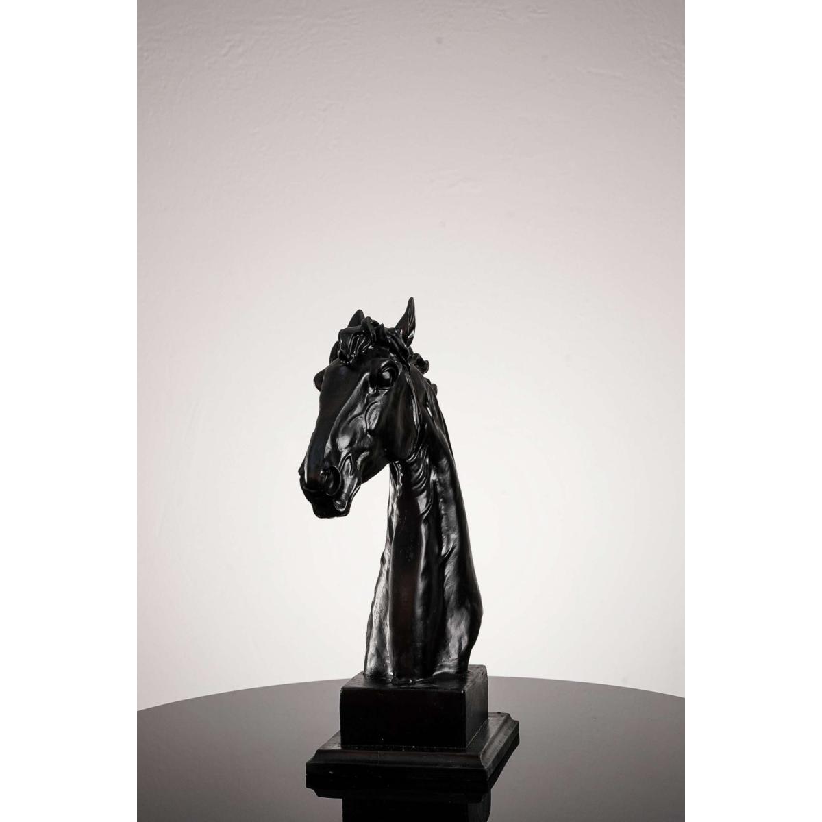 Black Dark Horse Bust One Size Artchi – image 6