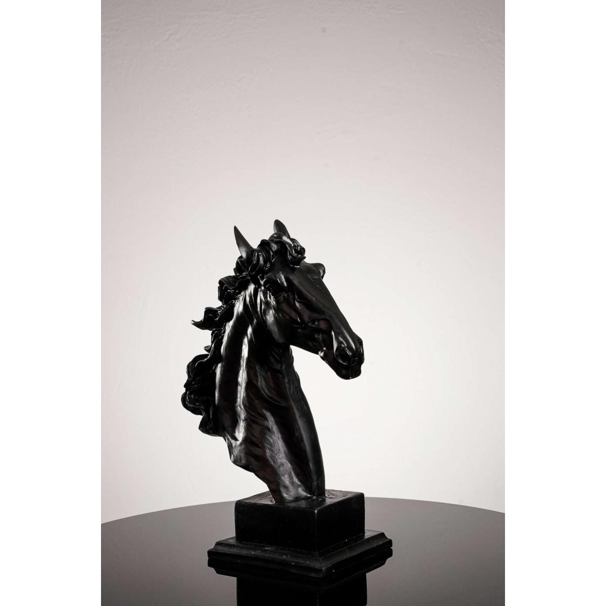 Black Dark Horse Bust One Size Artchi – image 7