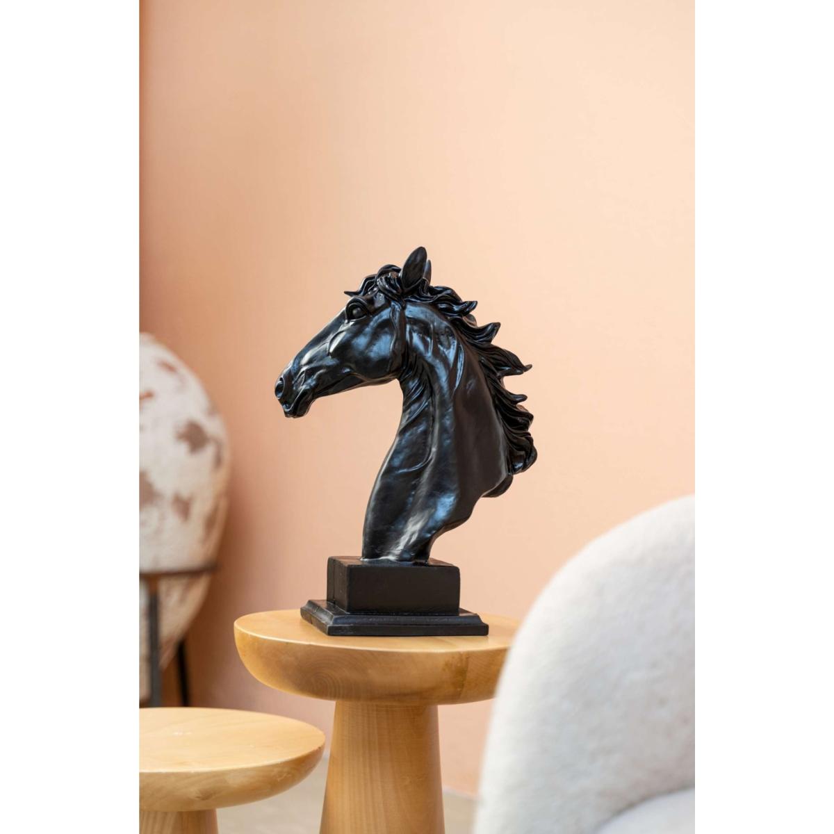 Black Dark Horse Bust One Size Artchi – image 8