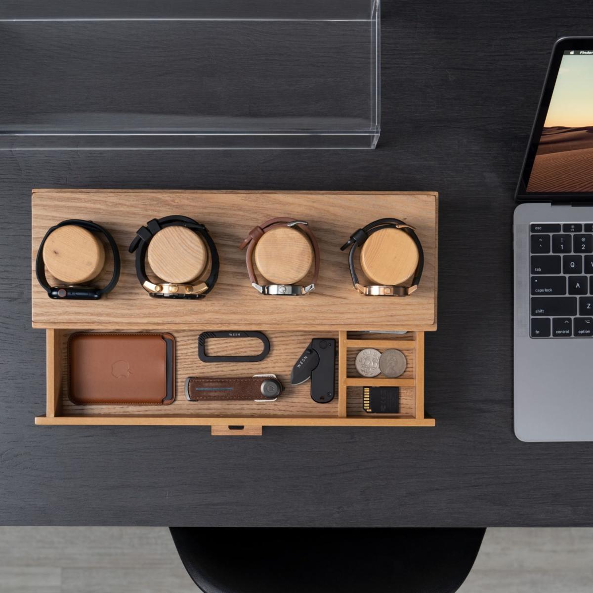 Neutrals The Watch Deck - Oak One Size Holme & Hadfield – image 4