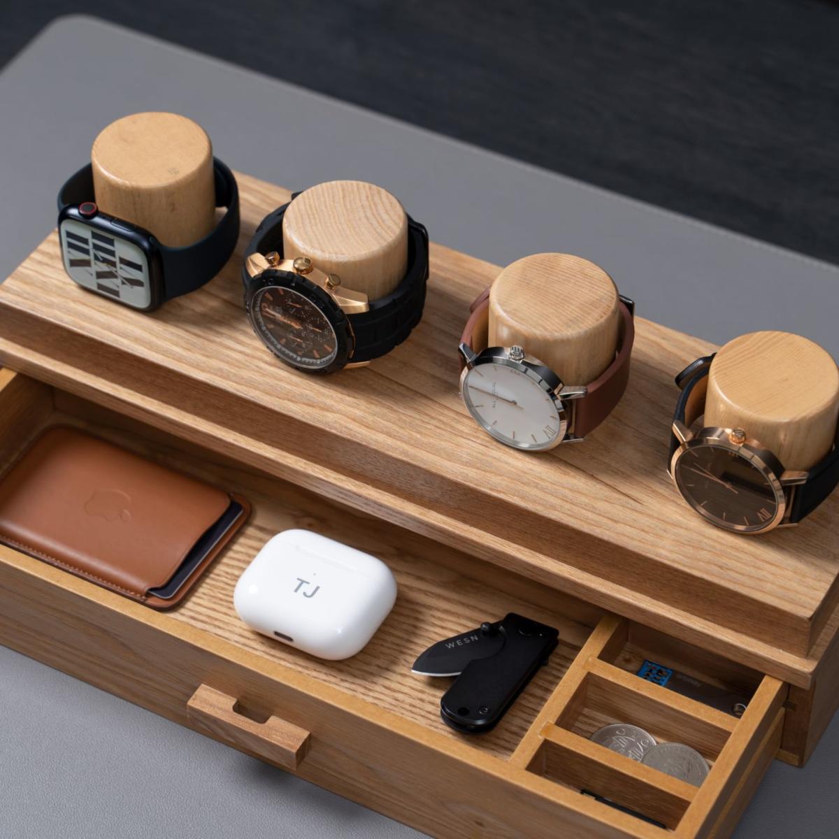Neutrals The Watch Deck - Oak One Size Holme & Hadfield – image 5