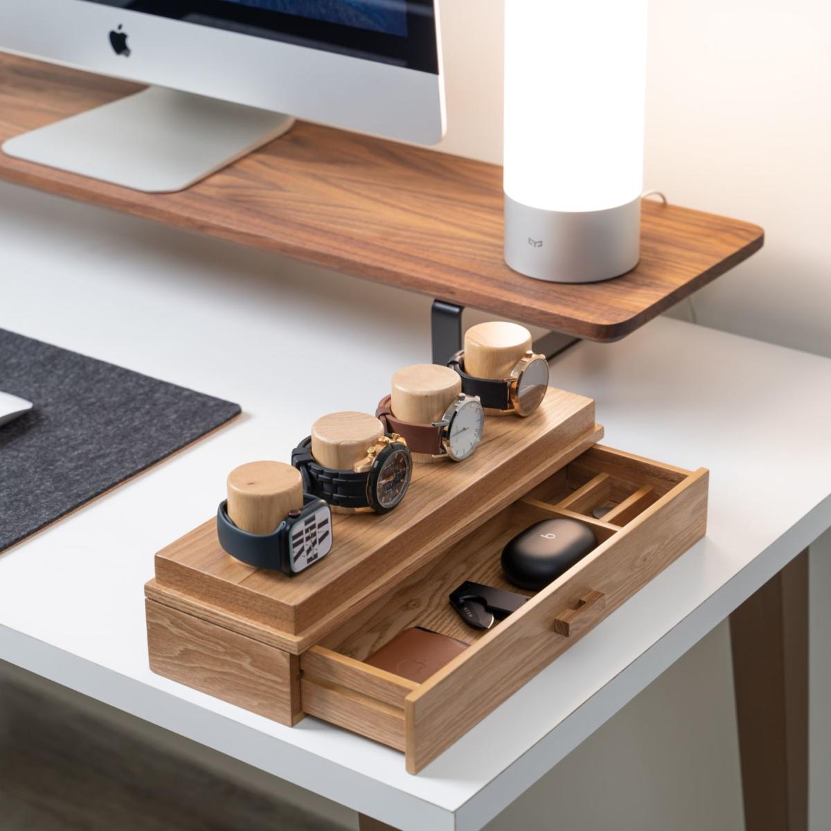 Neutrals The Watch Deck - Oak One Size Holme & Hadfield – image 6