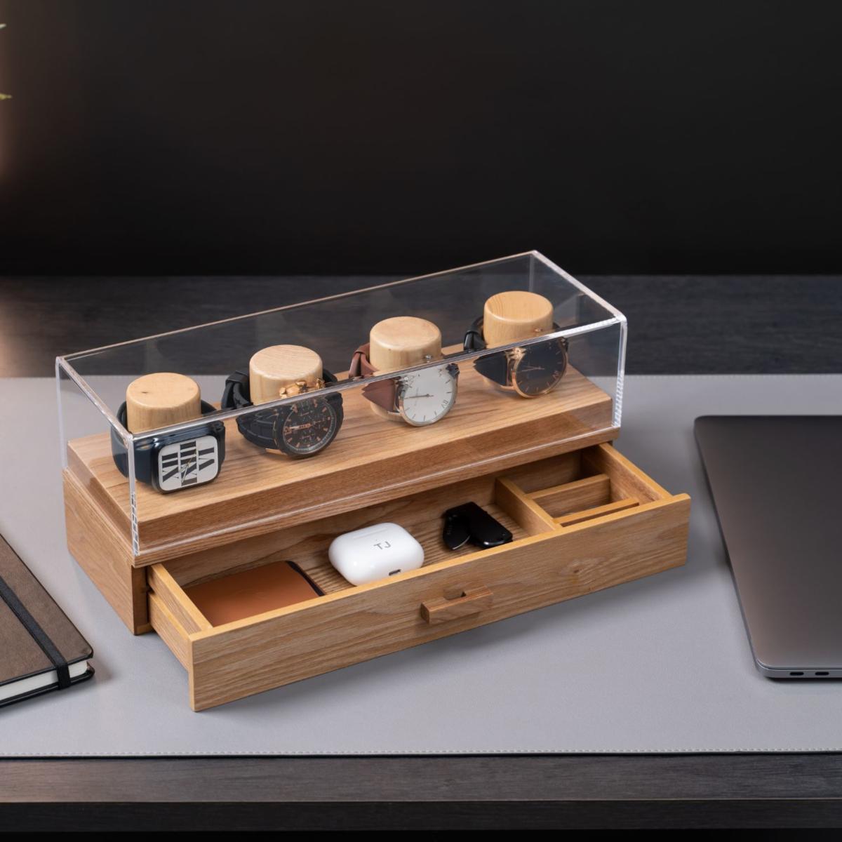 Neutrals The Watch Deck - Oak One Size Holme & Hadfield – image 7