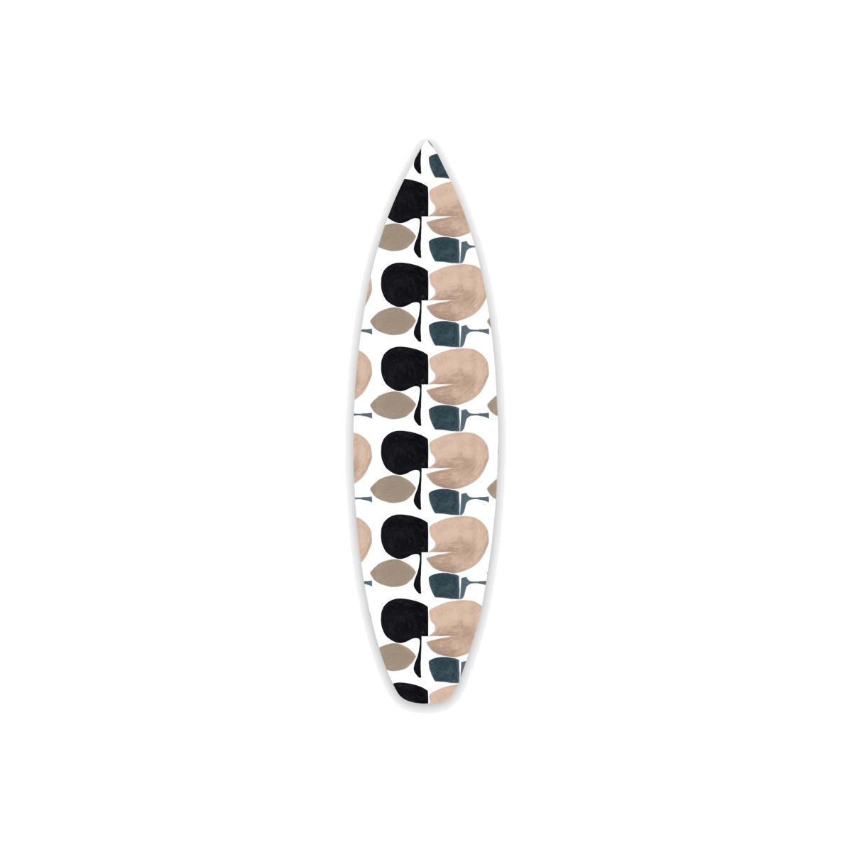 Neutrals Surfboard Wall Decor Curvy Town Catchii – image 1
