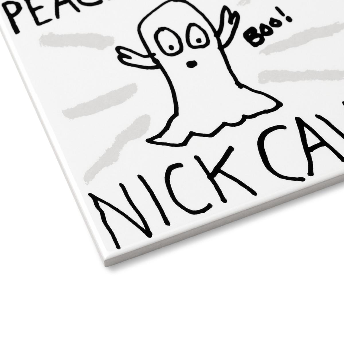 White Peace Will Come By Cave Things Plinth – image 2