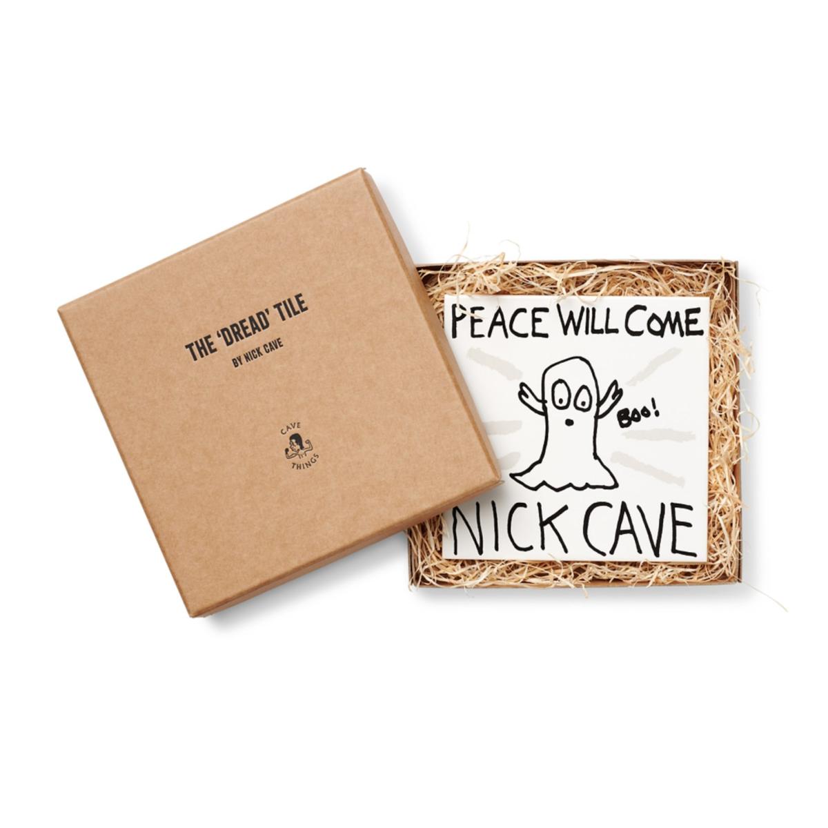 White Peace Will Come By Cave Things Plinth – image 4