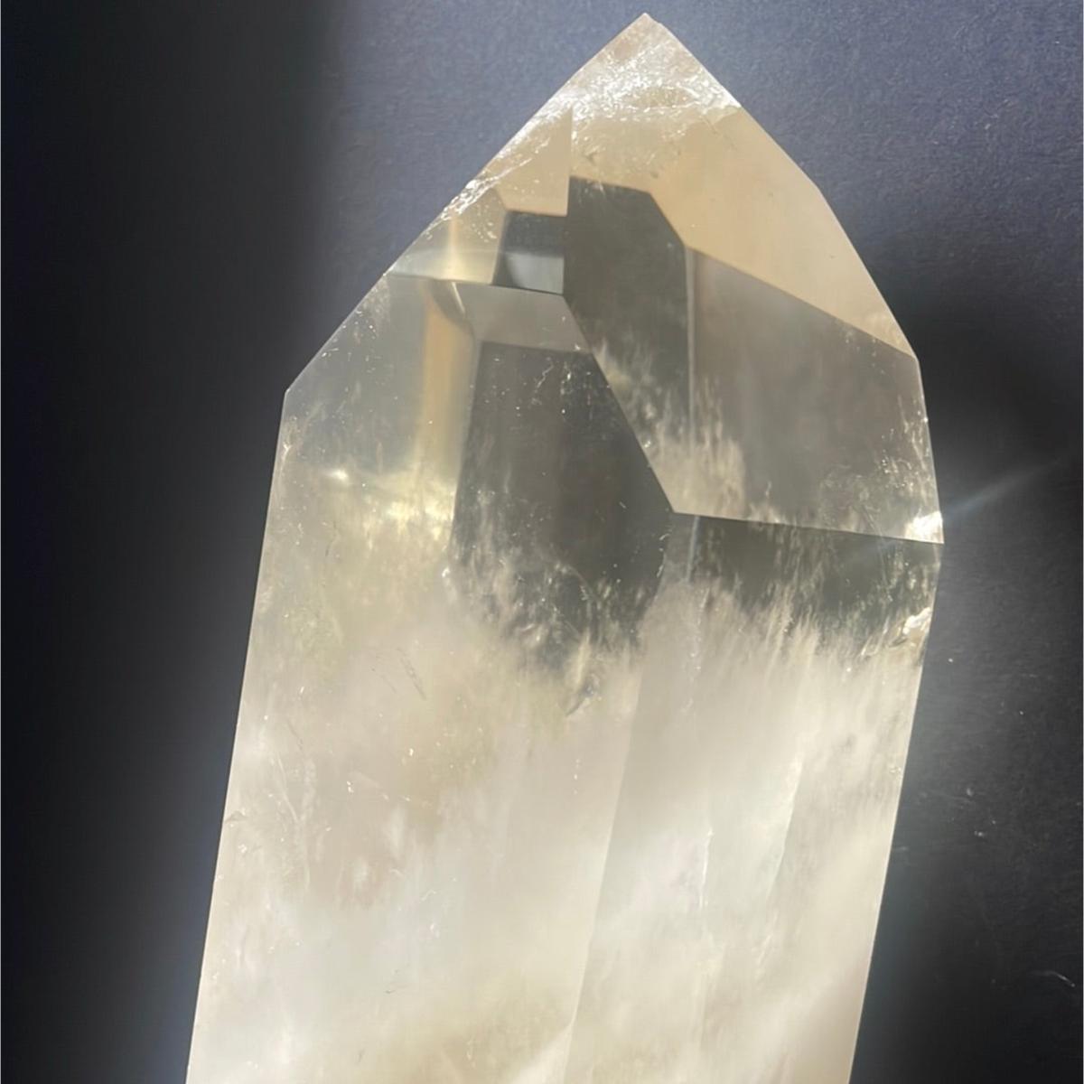 Yellow / Orange Citrine With Inclusions & Phantoms | Small | Lemuria Store – image 5