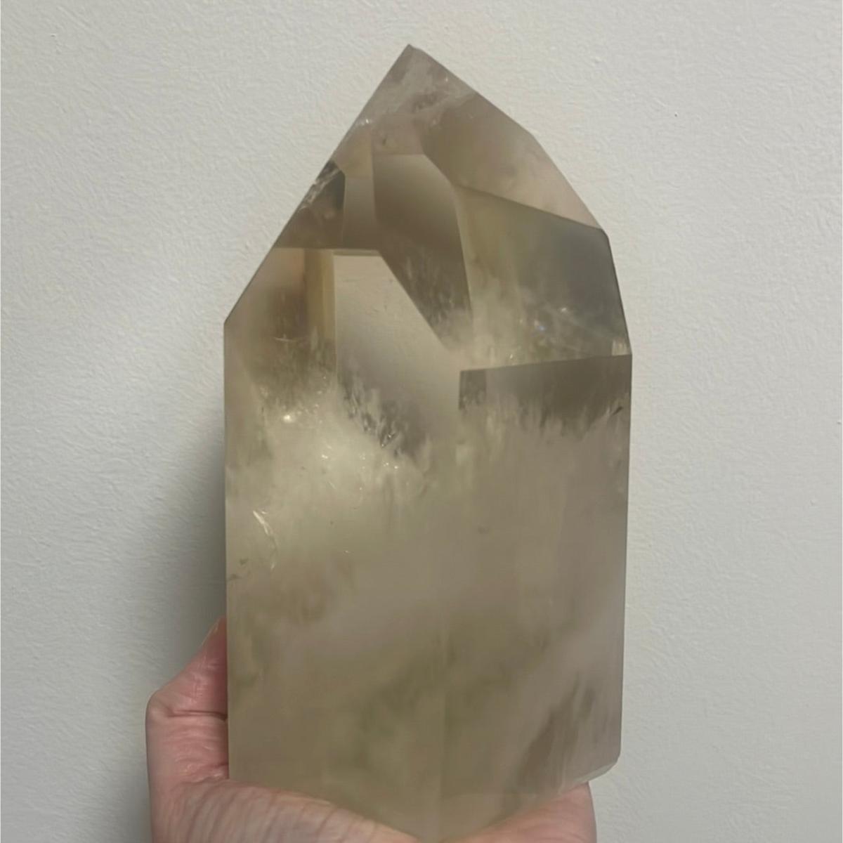 Yellow / Orange Citrine With Inclusions & Phantoms | Small | Lemuria Store – image 7