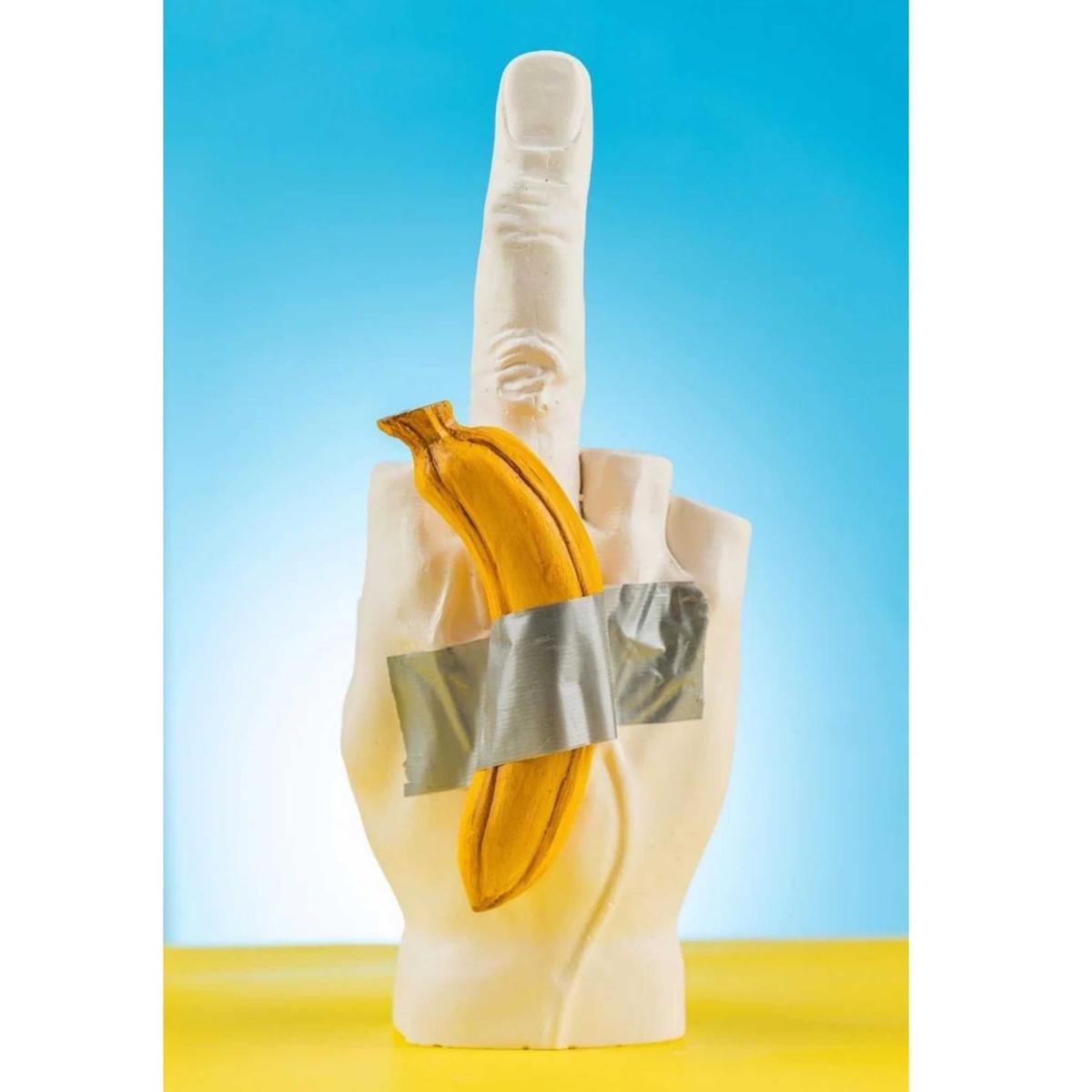 White / Yellow / Orange Banana Grab | Artchi – image 3