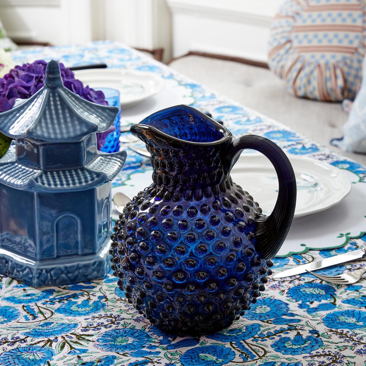 Royal Blue Dew Drop Jug - Two Liters | Casabyjj – image 2