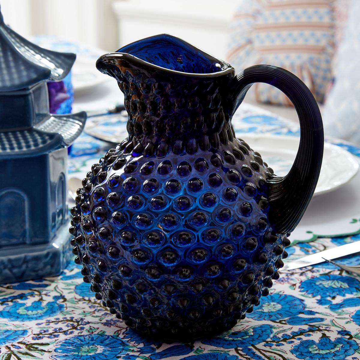 Royal Blue Dew Drop Jug - Two Liters | Casabyjj – image 3