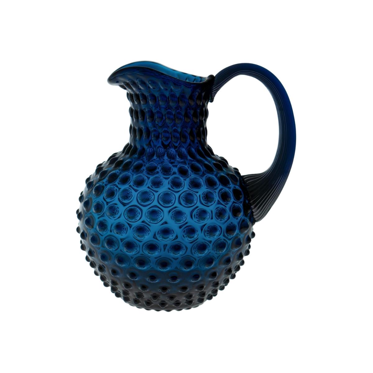 Royal Blue Dew Drop Jug - Two Liters | Casabyjj – image 1