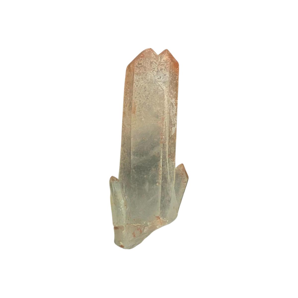 Neutrals Lemurian Seed Quartz Orange Hue With Twin Point | One Size | Lemuria Store – image 1