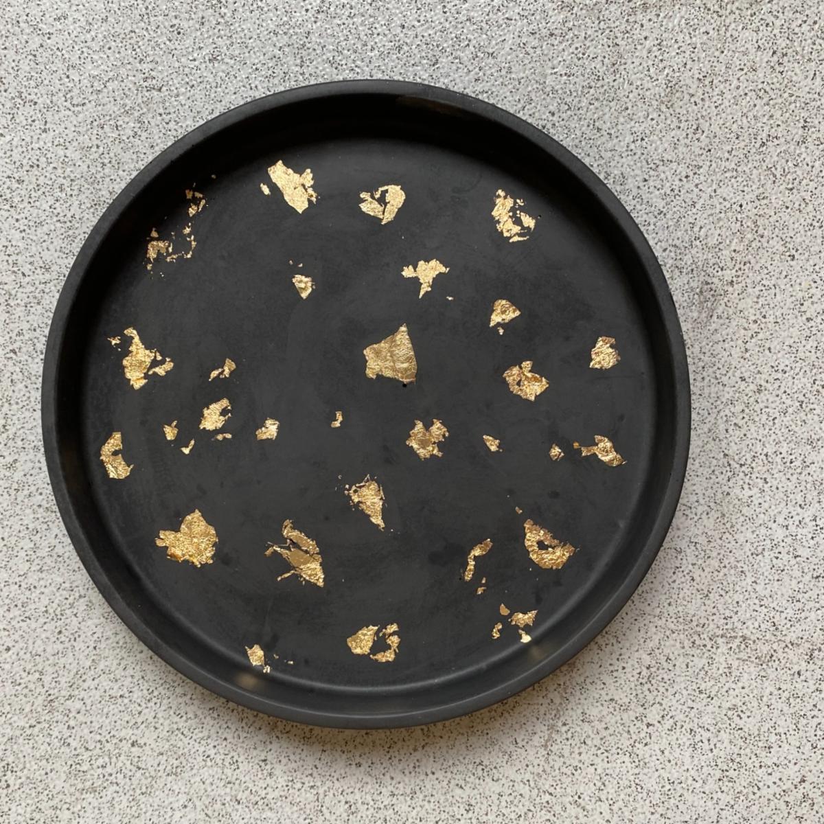 Black Panther Gold Flake Tray By Shax – image 2