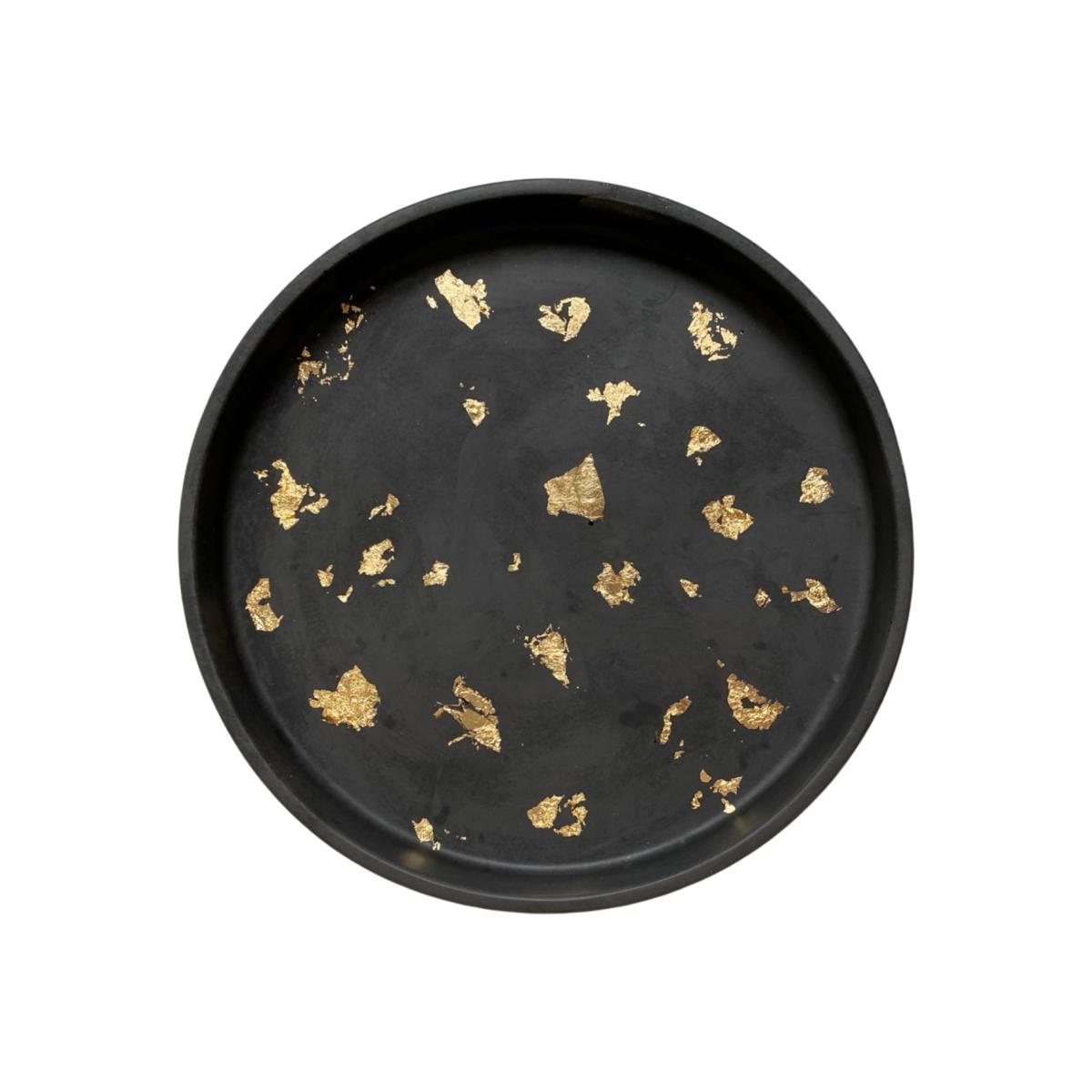 Black Panther Gold Flake Tray By Shax – image 1