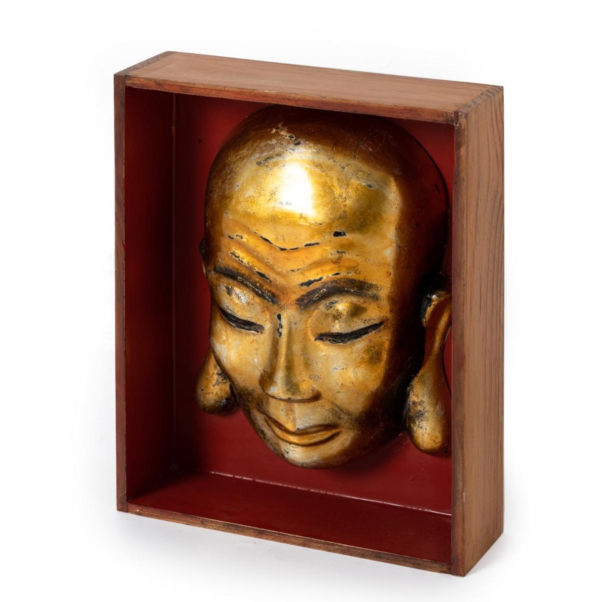 Handmade Buddha Mask The Annam House – image 3