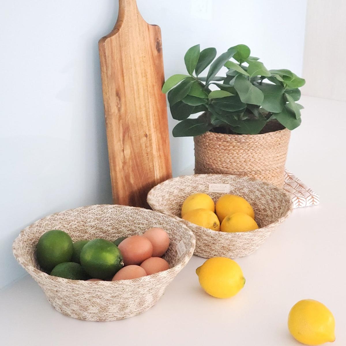 Neutrals Agora Woven Nesting Bowl - Set Of 4 Korissa – image 3