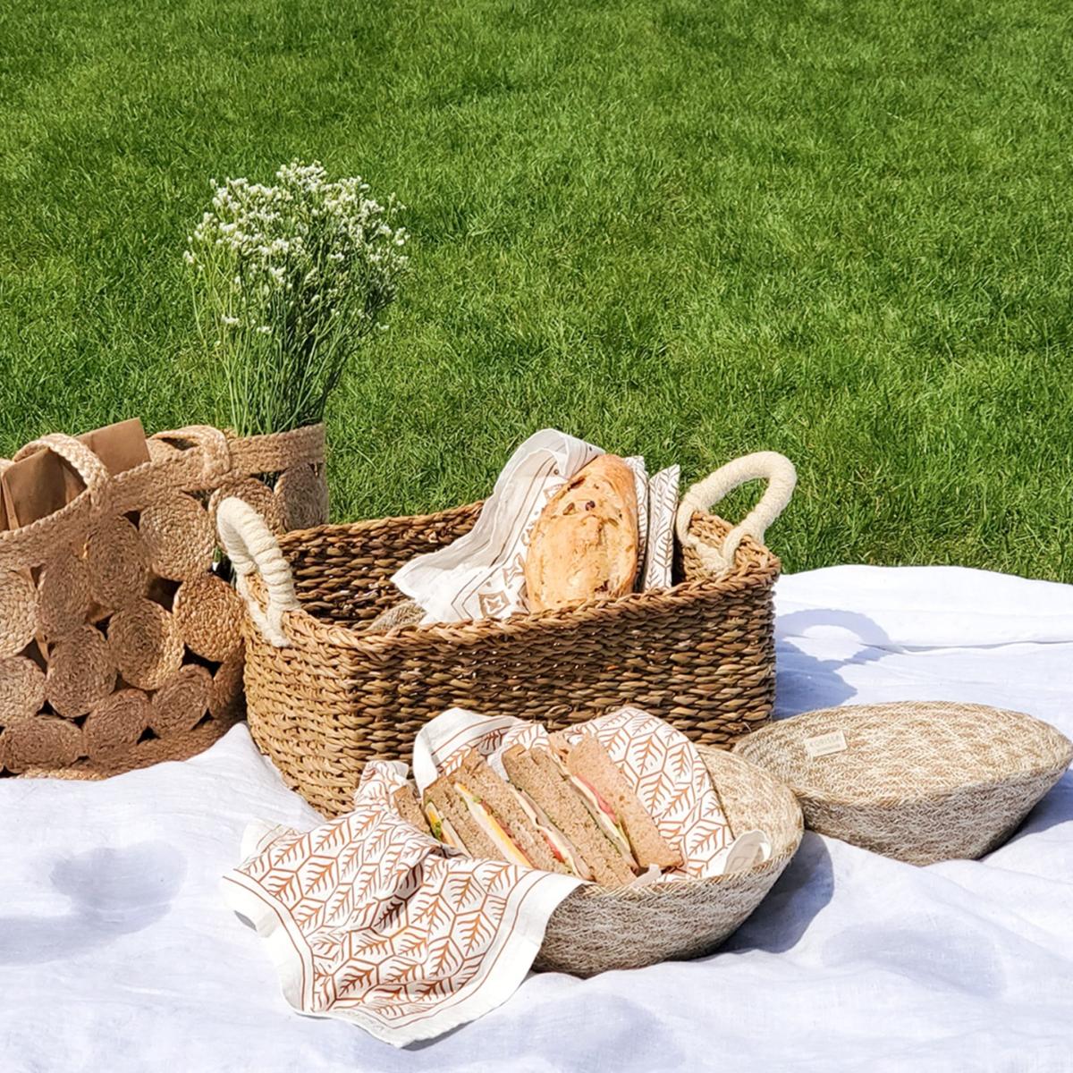 Neutrals Agora Woven Nesting Bowl - Set Of 4 Korissa – image 5