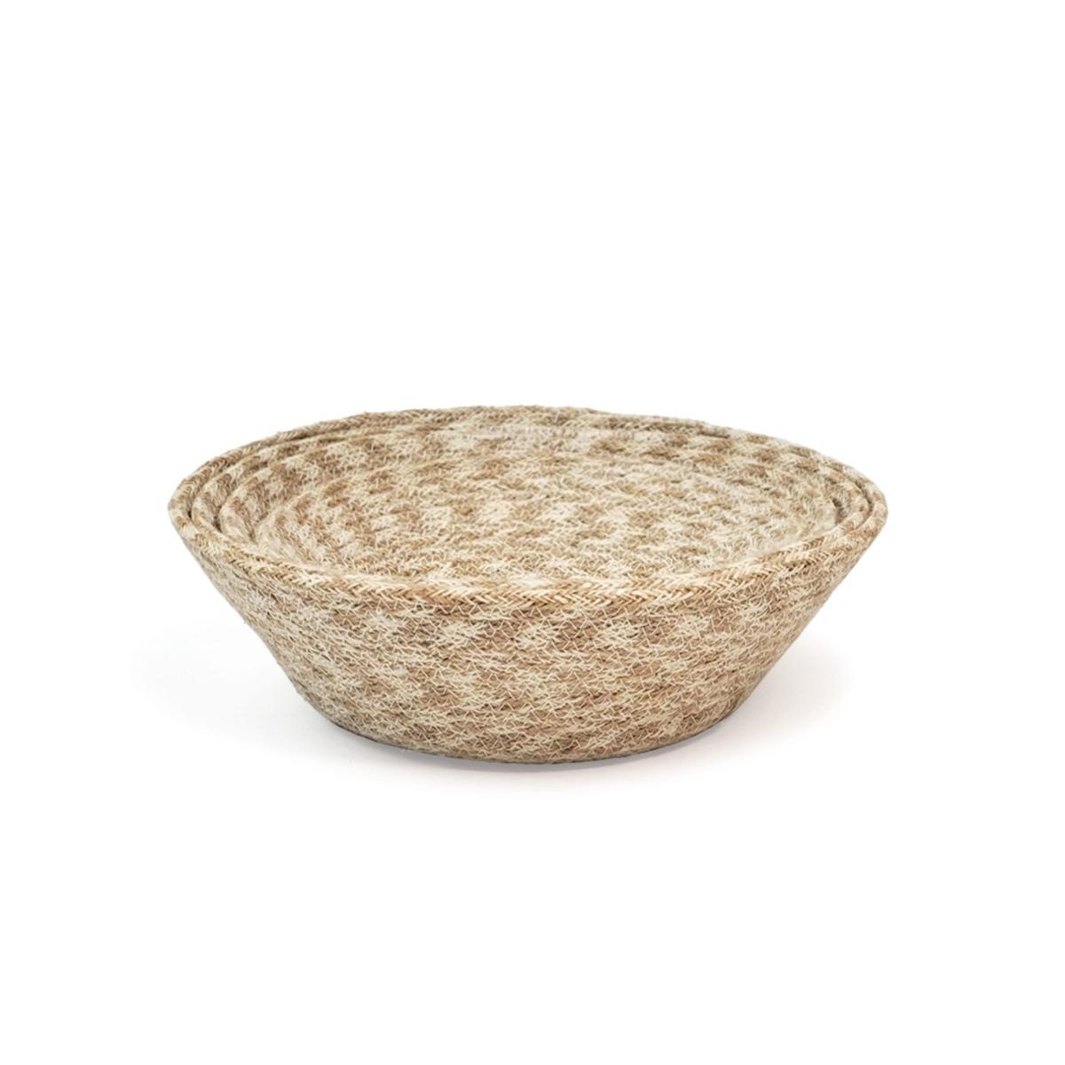 Neutrals Agora Woven Nesting Bowl - Set Of 4 Korissa – image 6