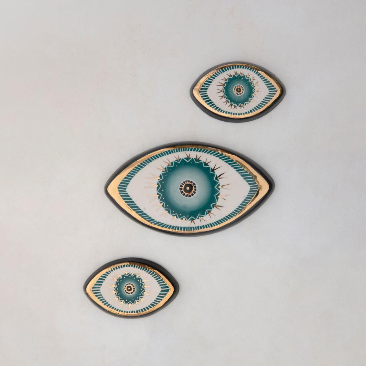 Green / Gold Value Pack | Eye | Set Of Three Pieces | Atelier Simi – image 2