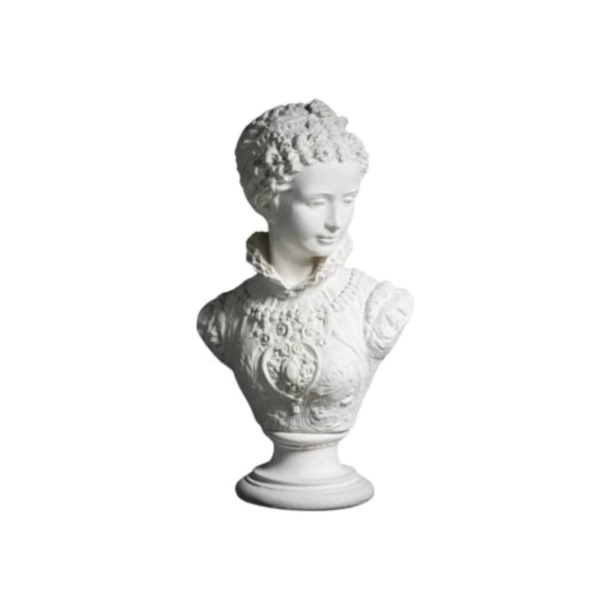 White Royal Beauty Bust | Artchi – image 1