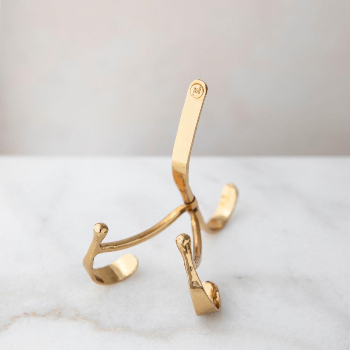 Handmade Gold Coated Metal Display Stand | Atelier Simi – image 2