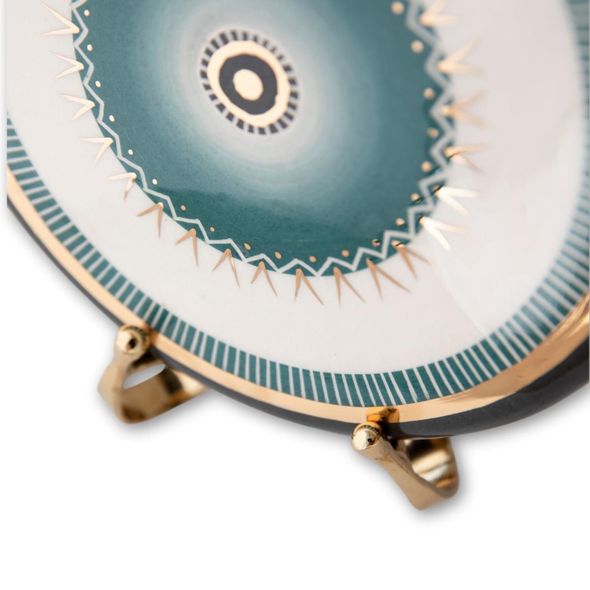 Handmade Gold Coated Metal Display Stand | Atelier Simi – image 3