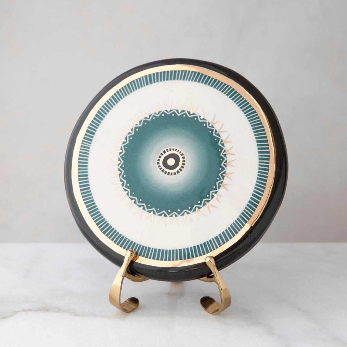 Handmade Gold Coated Metal Display Stand | Atelier Simi – image 5
