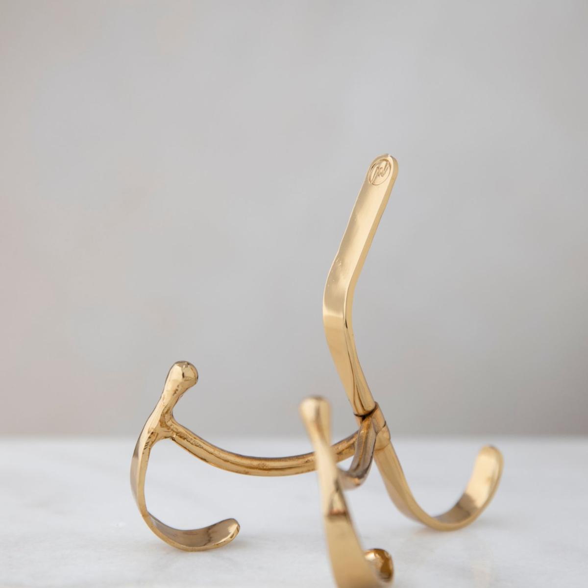 Handmade Gold Coated Metal Display Stand | Atelier Simi – image 6