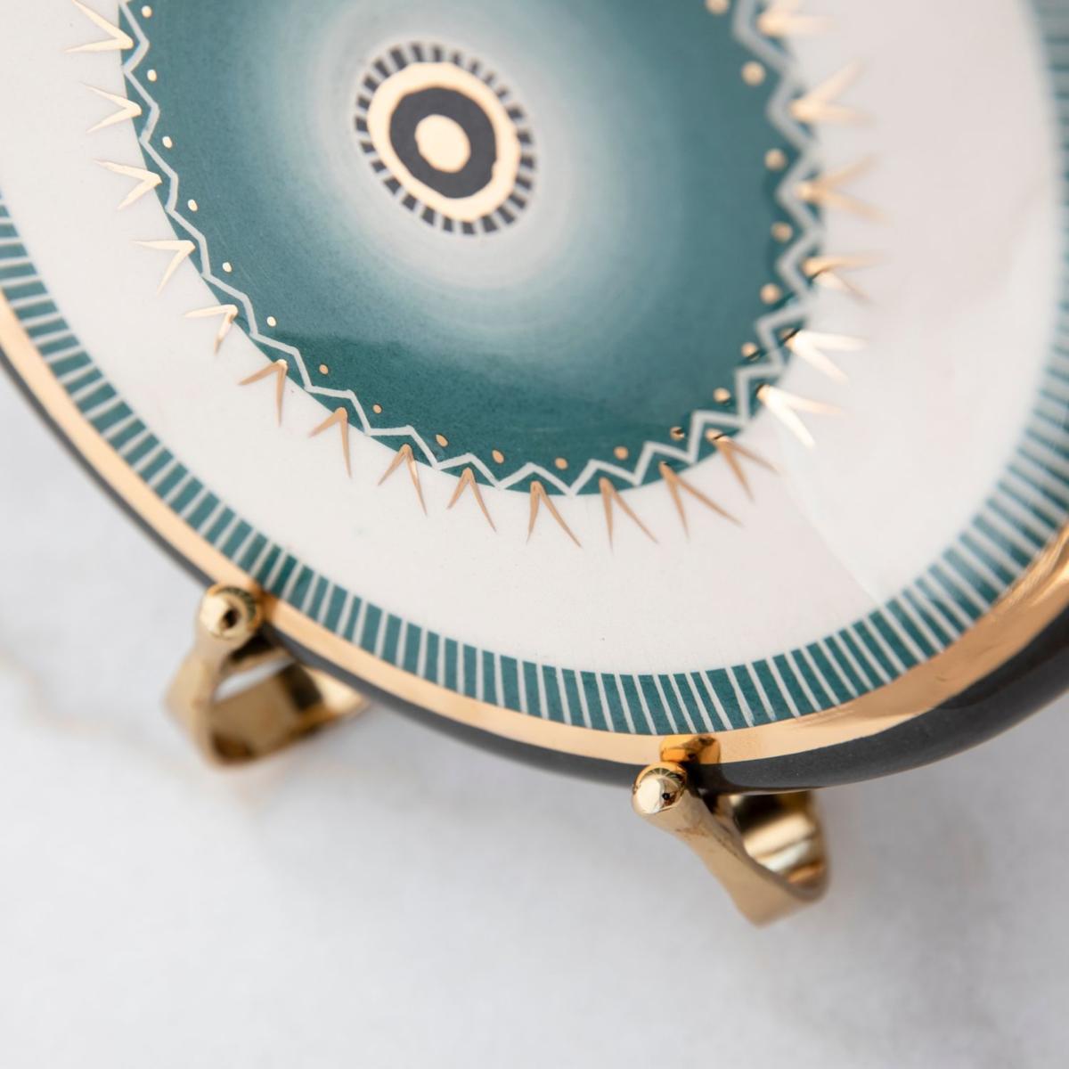 Handmade Gold Coated Metal Display Stand | Atelier Simi – image 8