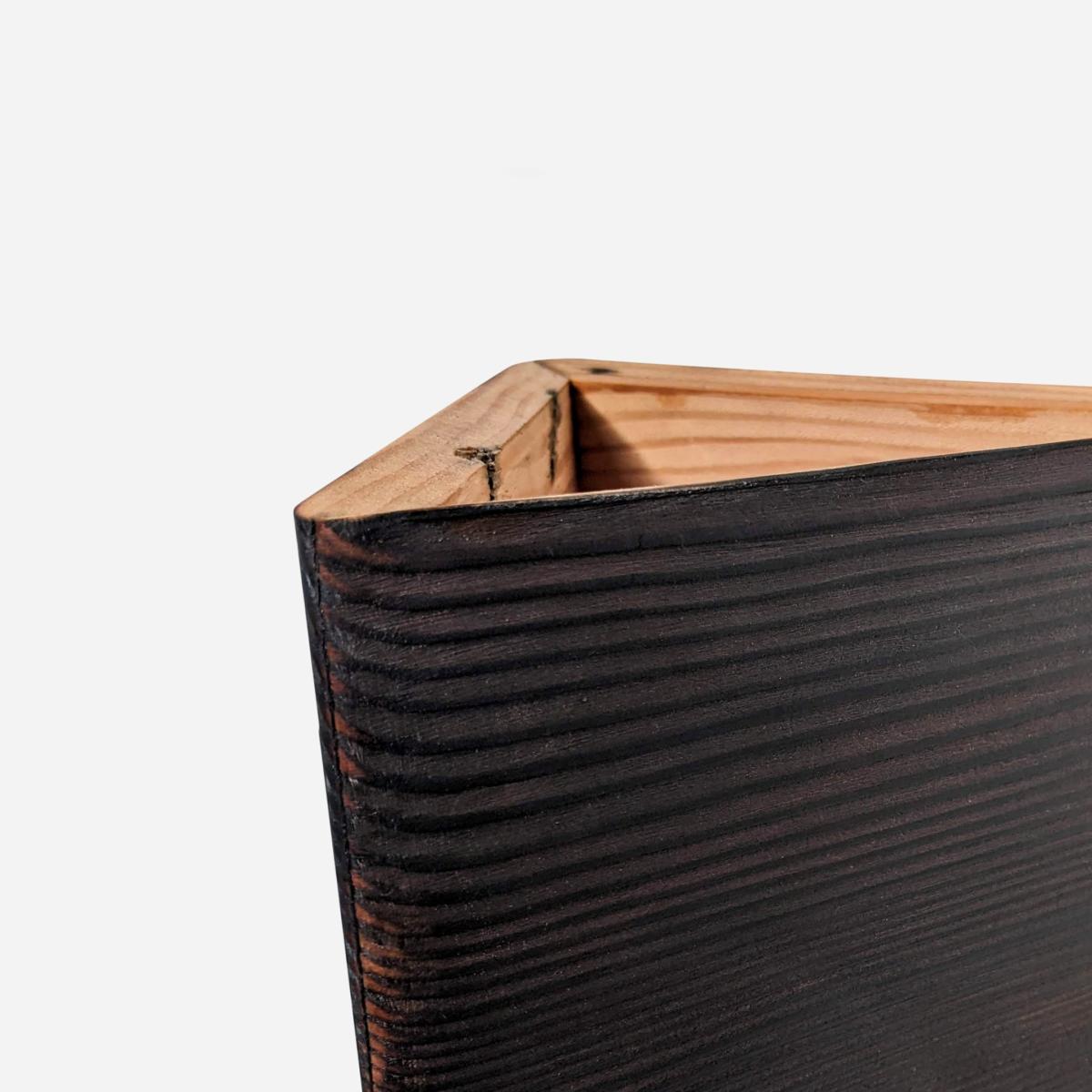 Neutrals / Black Triangle Self-Watering, Wall-Mounted Planter Formr – image 10