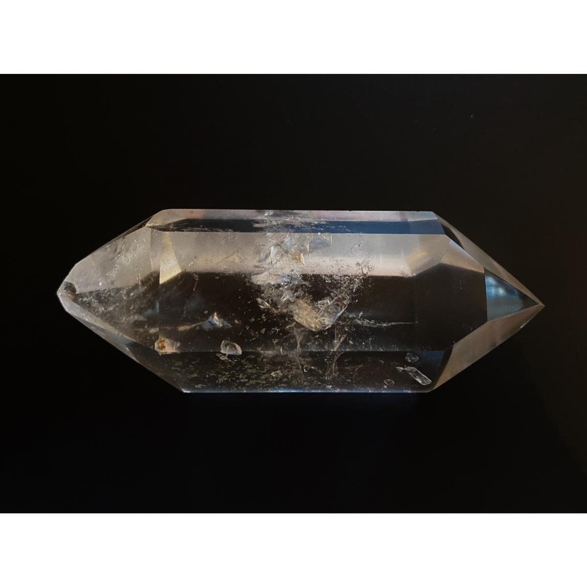 Neutrals Double Terminated Clear Quartz One Size Lemuria Store – image 2