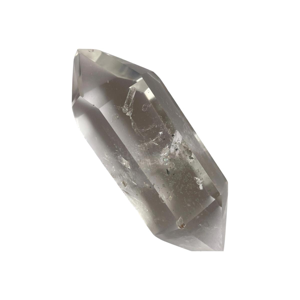 Neutrals Double Terminated Clear Quartz One Size Lemuria Store – image 1