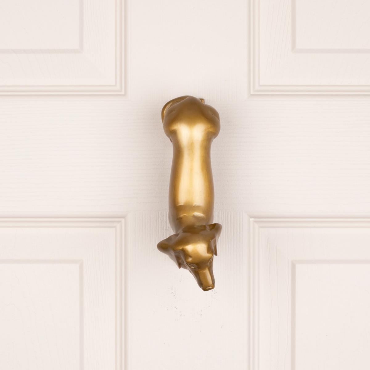 Dachshund Door Knocker Adams & Mack – image 3