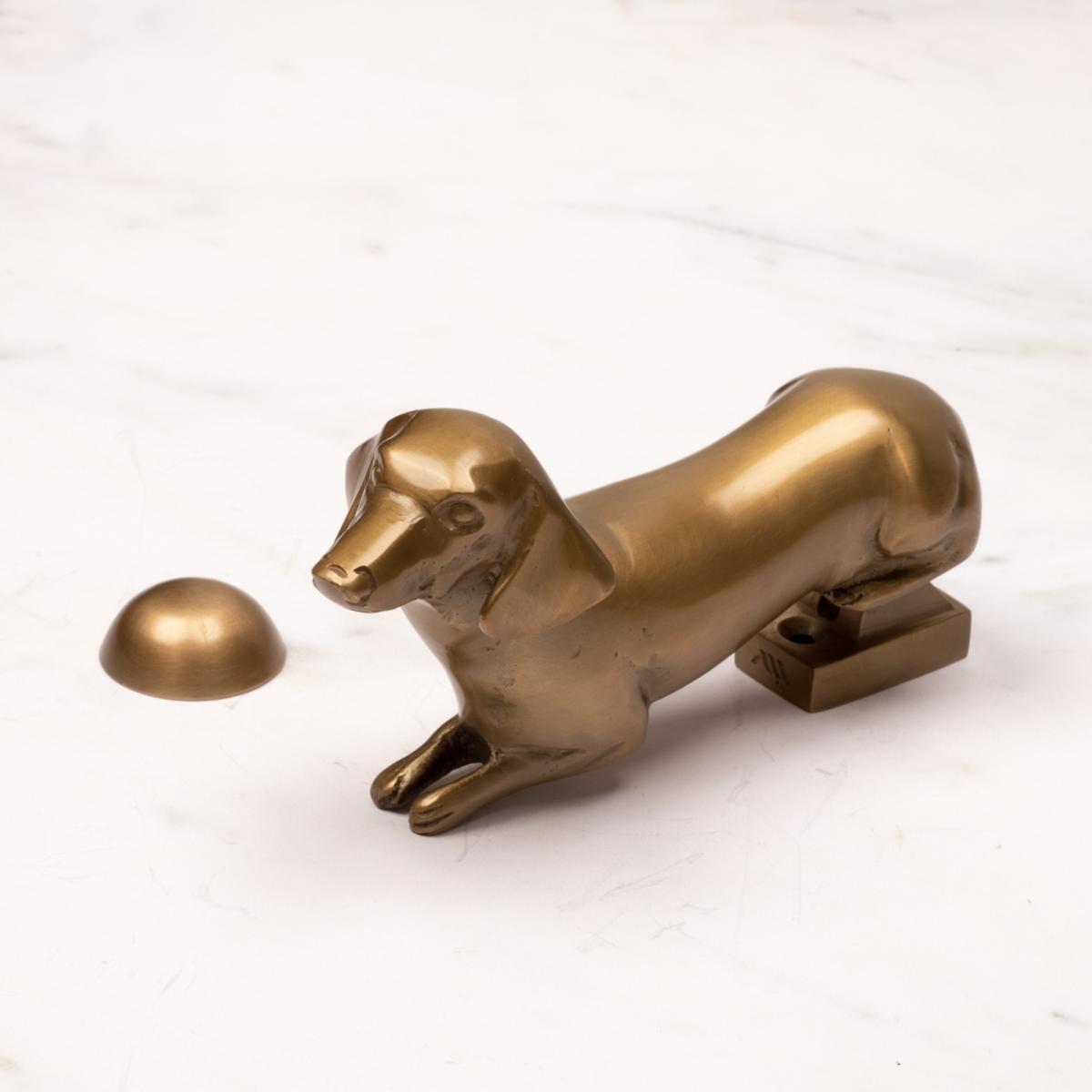 Dachshund Door Knocker Adams & Mack – image 4