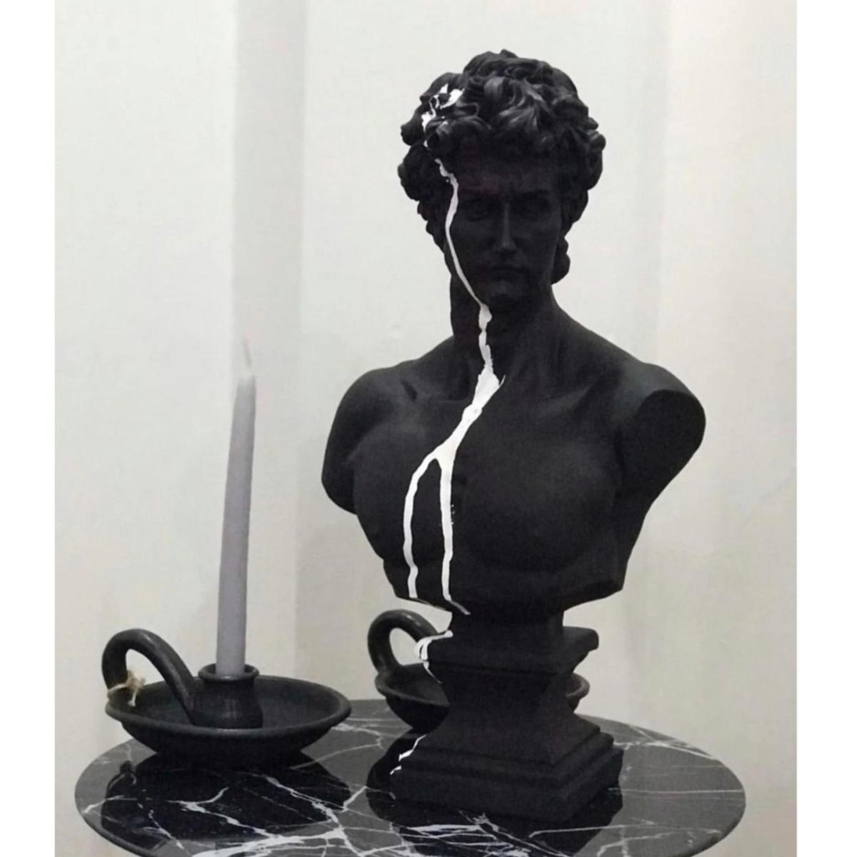 Eclipse David Sculpture Multicolour | Artchi – image 2