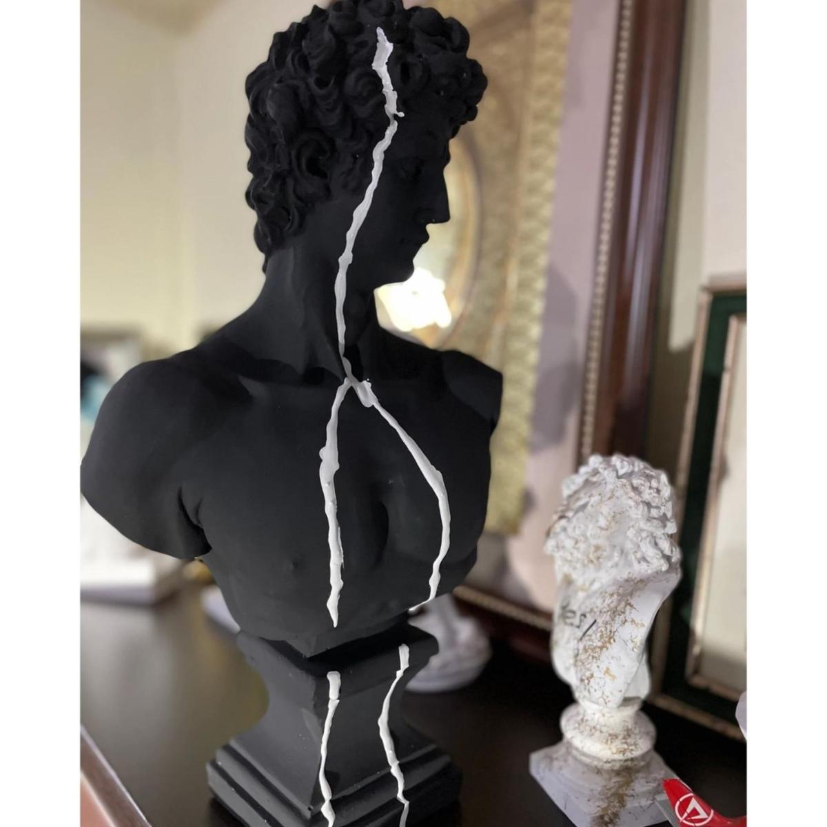 Eclipse David Sculpture Multicolour | Artchi – image 4