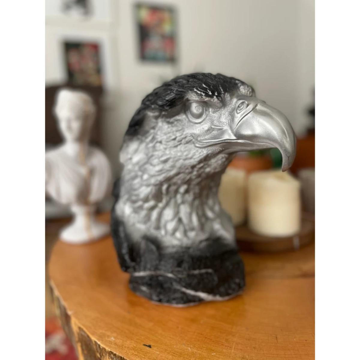 Silver / Black Eagle Design Sculpture Artchi – image 3