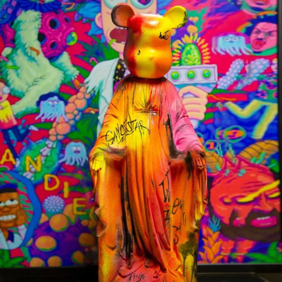 Bear On The Bust Artchi – image 3