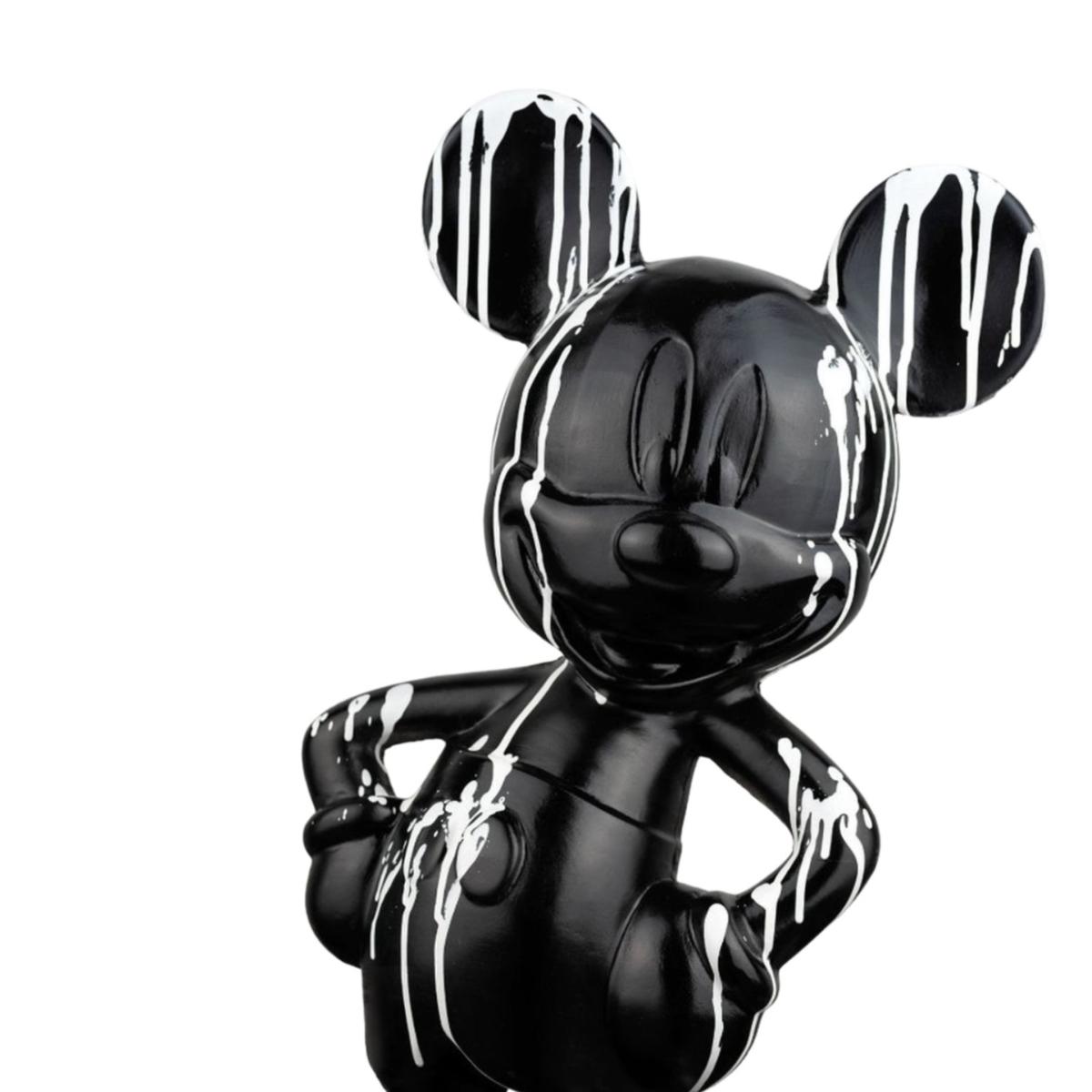 Black / White Mickey Magic: Black Design Figure | Artchi – image 2