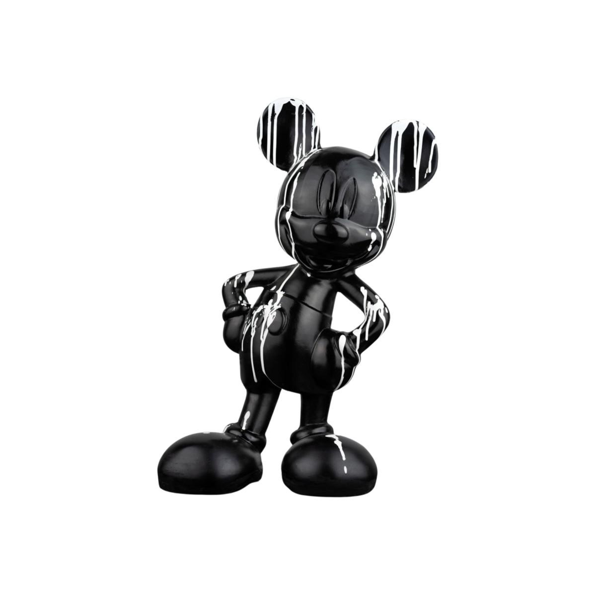 Black / White Mickey Magic: Black Design Figure | Artchi – image 1