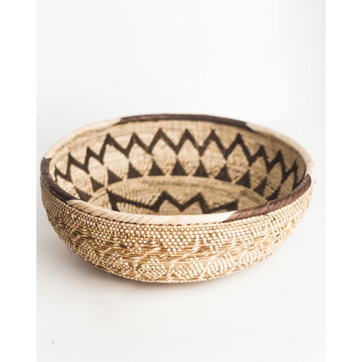 Neutrals Extra Large Tonga Basket One Size Acacia Creations – image 2