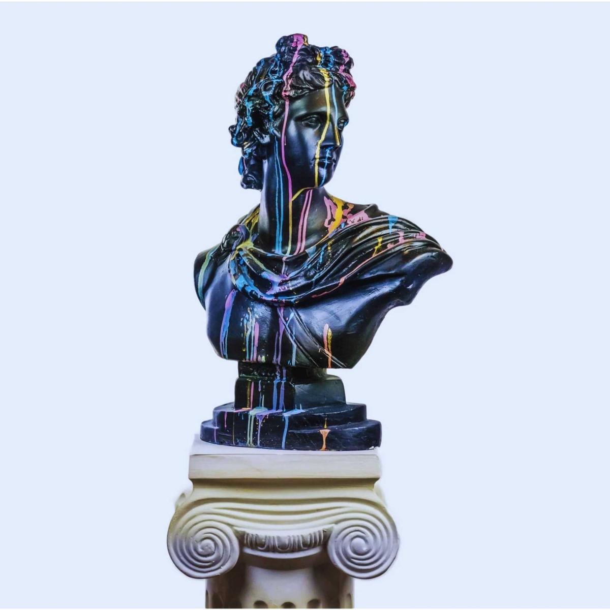 Black Colourful Apollo Design Artchi – image 3