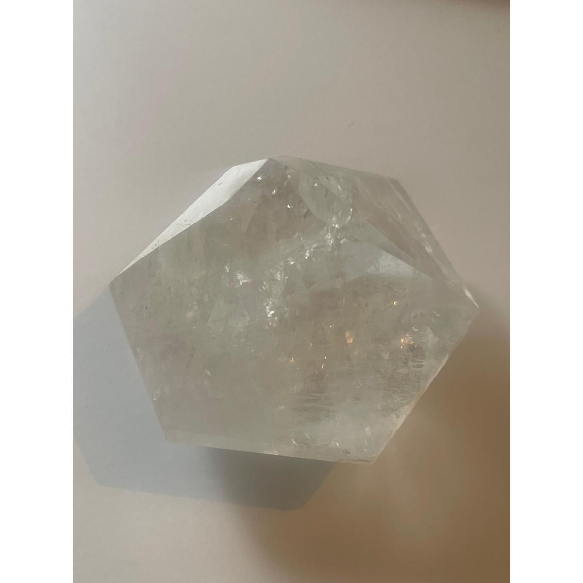 Neutrals Clear Quartz Pyramid Star | One Size | Lemuria Store – image 2