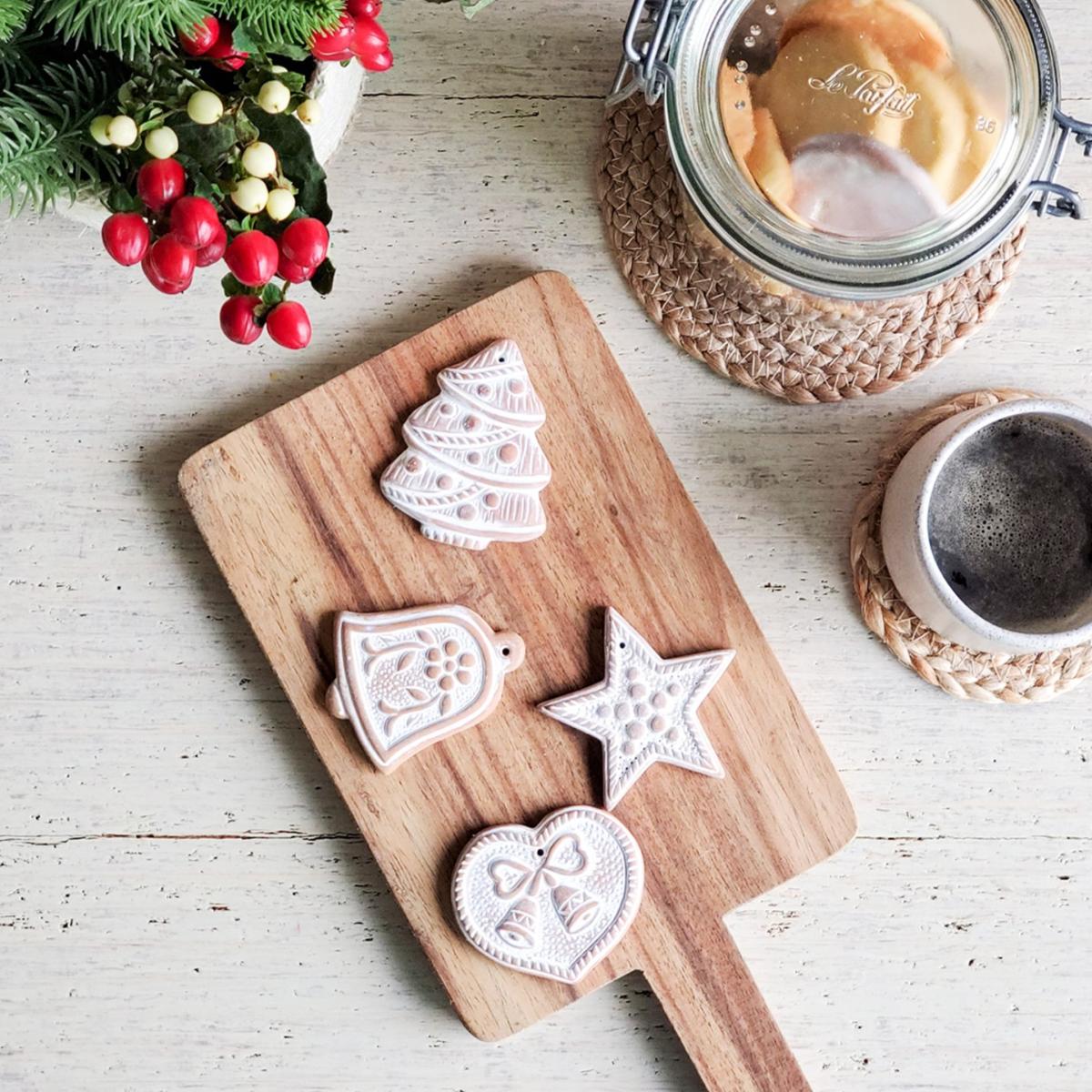 Handmade Sugar Saver Ornament - Holiday Gift Edition With Heart Pouch Korissa – image 2