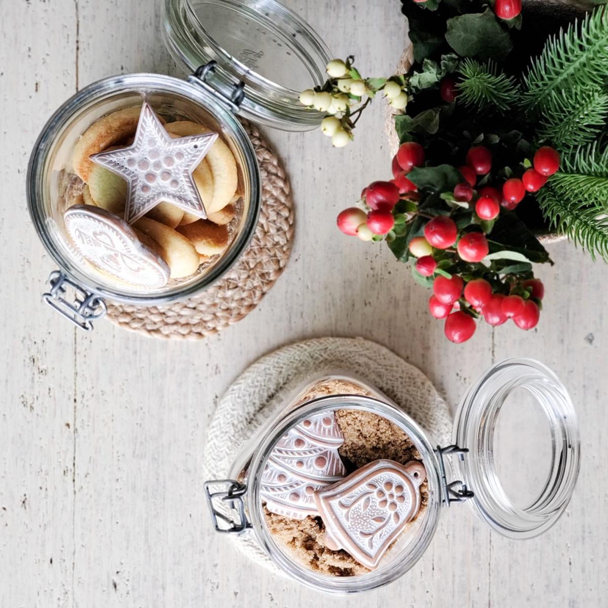Handmade Sugar Saver Ornament - Holiday Gift Edition With Heart Pouch Korissa – image 3
