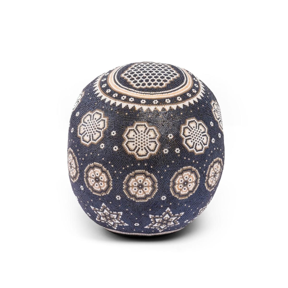 Skull Statue Decor - Metallic Gray/Opaque Gray/Pearl White/Plaitnum One Size Kuu – image 5