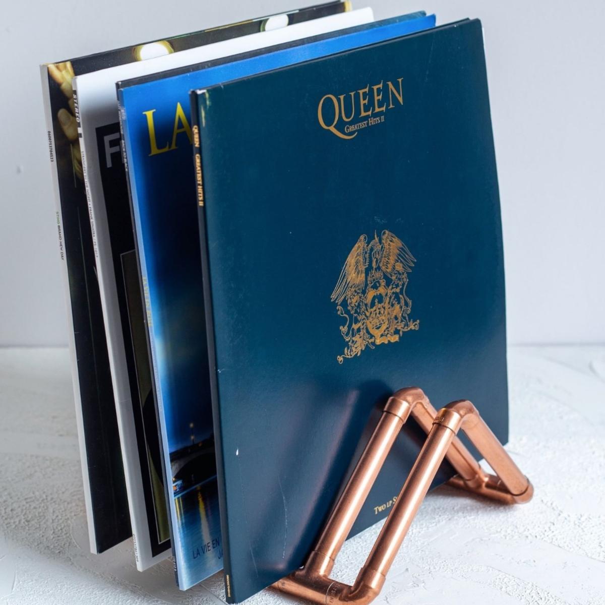 Neutrals Handcrafted Copper Book Holder Stand - Handmade Copper Home Decoration | Anatoliacraft – image 3