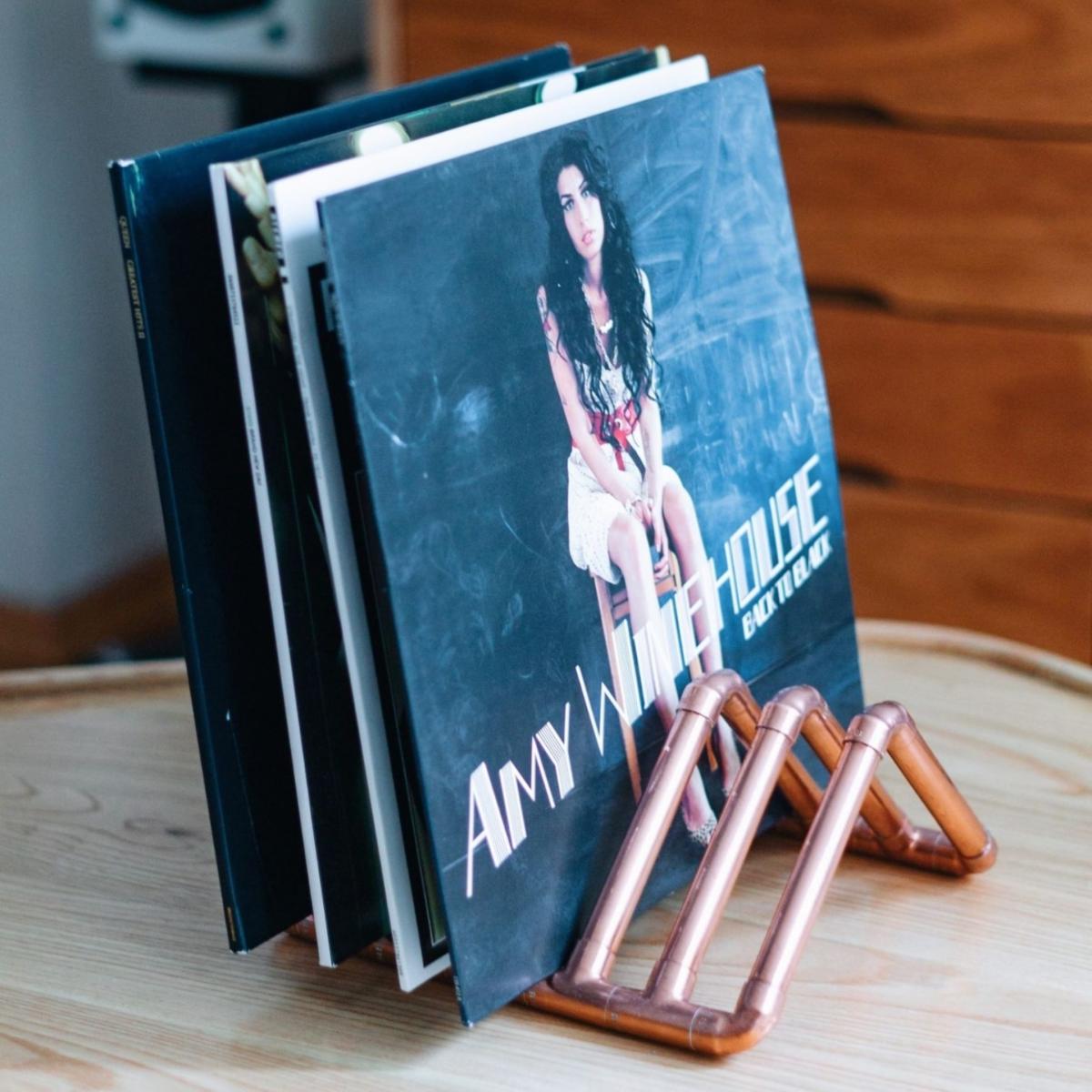 Neutrals Handcrafted Copper Book Holder Stand - Handmade Copper Home Decoration | Anatoliacraft – image 4