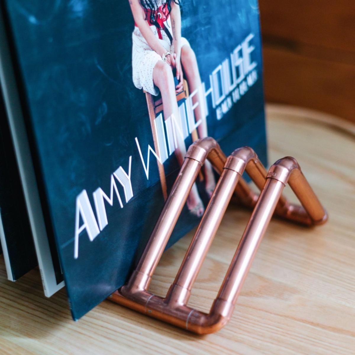 Neutrals Handcrafted Copper Book Holder Stand - Handmade Copper Home Decoration | Anatoliacraft – image 5